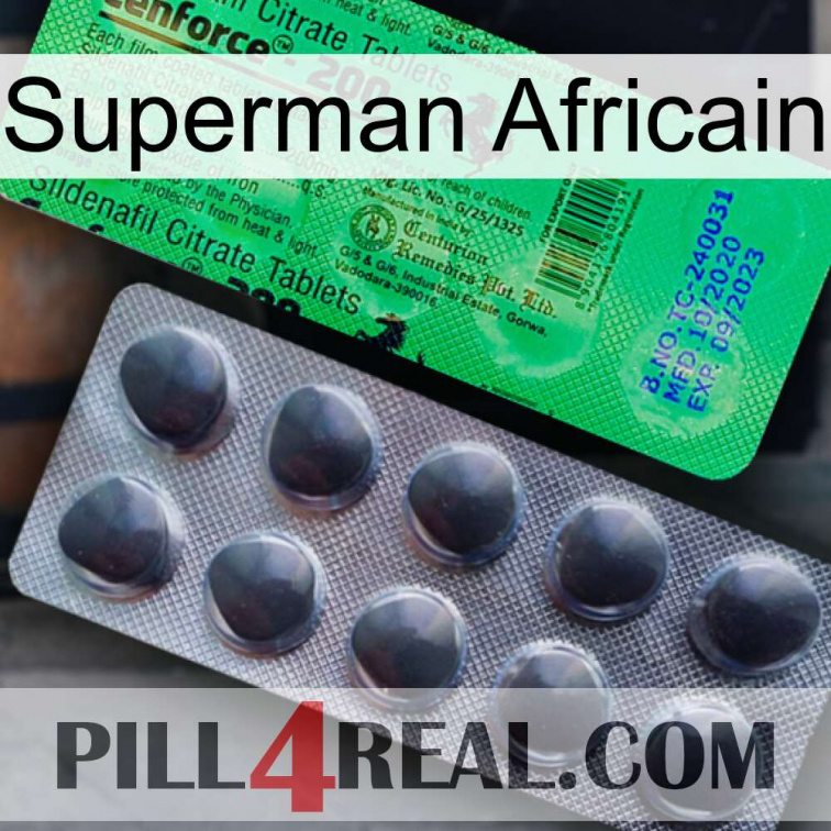 African Superman new04
